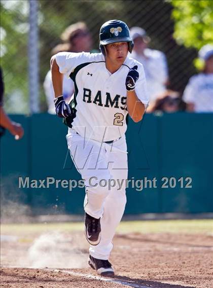 Thumbnail 1 in Lemoore @ Garces (CIF CS D3 Semifinal) photogallery.