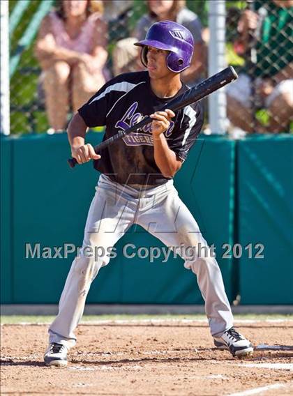 Thumbnail 1 in Lemoore @ Garces (CIF CS D3 Semifinal) photogallery.