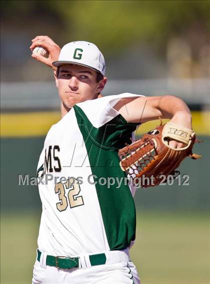 Thumbnail 1 in Lemoore @ Garces (CIF CS D3 Semifinal) photogallery.