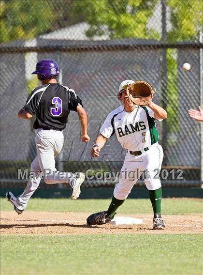 Thumbnail 1 in Lemoore @ Garces (CIF CS D3 Semifinal) photogallery.
