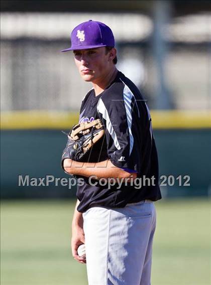 Thumbnail 2 in Lemoore @ Garces (CIF CS D3 Semifinal) photogallery.