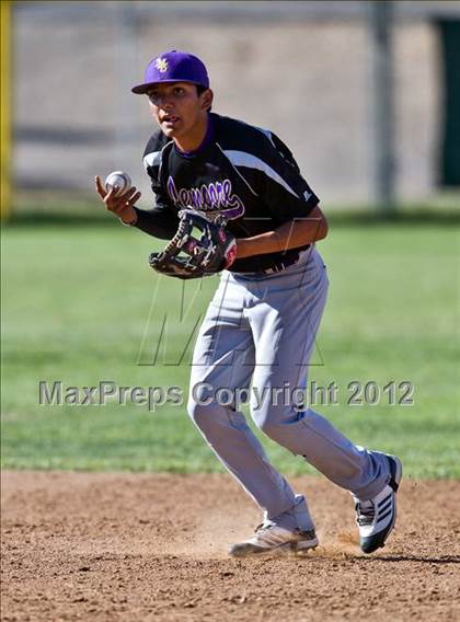 Thumbnail 3 in Lemoore @ Garces (CIF CS D3 Semifinal) photogallery.