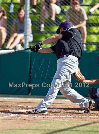 Thumbnail 2 in Lemoore @ Garces (CIF CS D3 Semifinal) photogallery.