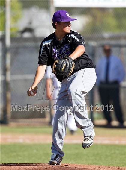 Thumbnail 3 in Lemoore @ Garces (CIF CS D3 Semifinal) photogallery.