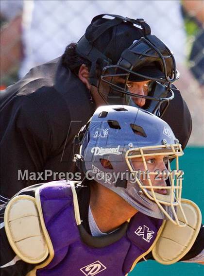 Thumbnail 3 in Lemoore @ Garces (CIF CS D3 Semifinal) photogallery.