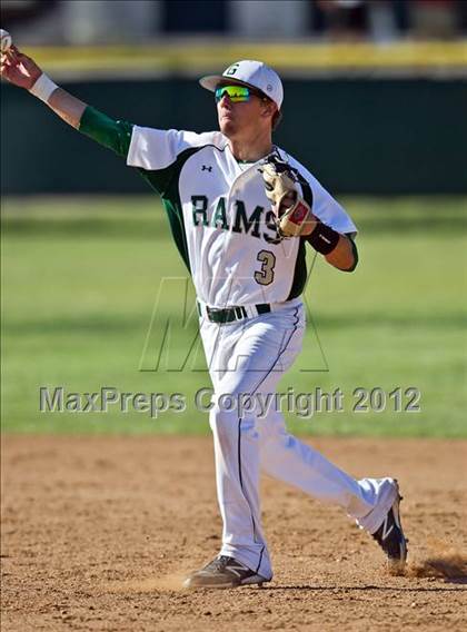 Thumbnail 3 in Lemoore @ Garces (CIF CS D3 Semifinal) photogallery.