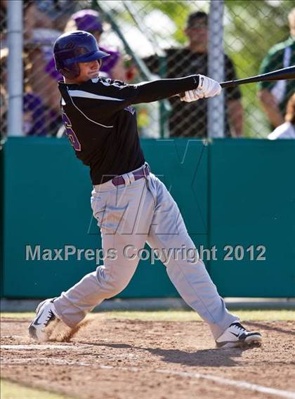 Thumbnail 3 in Lemoore @ Garces (CIF CS D3 Semifinal) photogallery.
