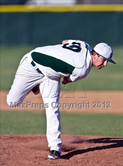 Thumbnail 2 in Lemoore @ Garces (CIF CS D3 Semifinal) photogallery.