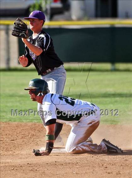 Thumbnail 2 in Lemoore @ Garces (CIF CS D3 Semifinal) photogallery.