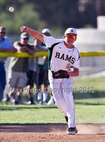 Thumbnail 1 in Lemoore @ Garces (CIF CS D3 Semifinal) photogallery.