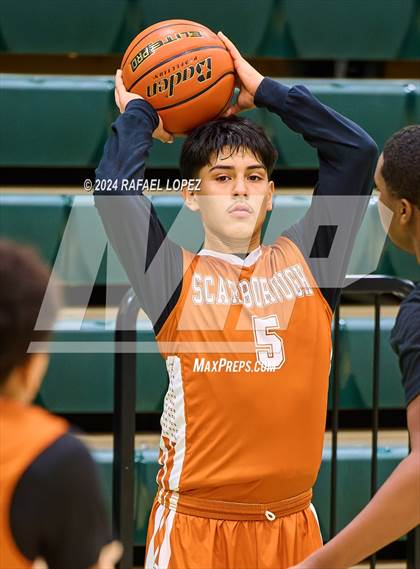 Thumbnail 3 in Scarborough vs. Austin (Houston ISD Tournament) photogallery.