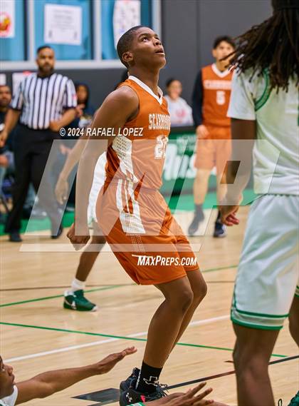 Thumbnail 3 in Scarborough vs. Austin (Houston ISD Tournament) photogallery.