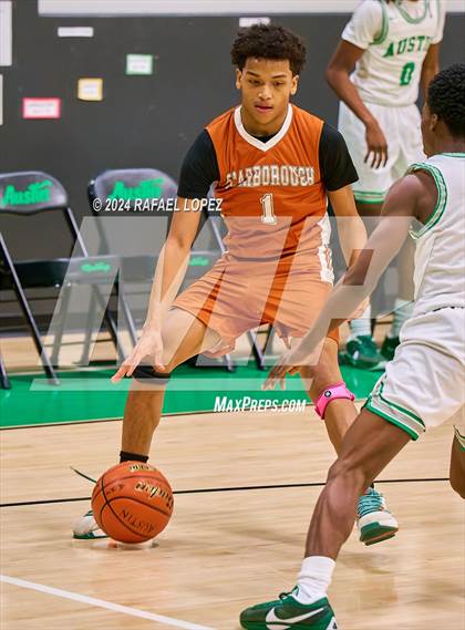 Thumbnail 2 in Scarborough vs. Austin (Houston ISD Tournament) photogallery.