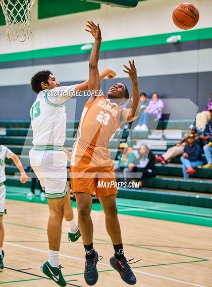 Thumbnail 1 in Scarborough vs. Austin (Houston ISD Tournament) photogallery.