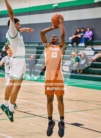 Thumbnail 2 in Scarborough vs. Austin (Houston ISD Tournament) photogallery.