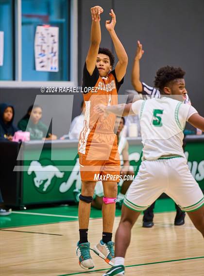 Thumbnail 1 in Scarborough vs. Austin (Houston ISD Tournament) photogallery.