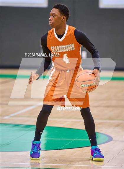 Thumbnail 1 in Scarborough vs. Austin (Houston ISD Tournament) photogallery.