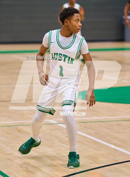 Thumbnail 3 in Scarborough vs. Austin (Houston ISD Tournament) photogallery.