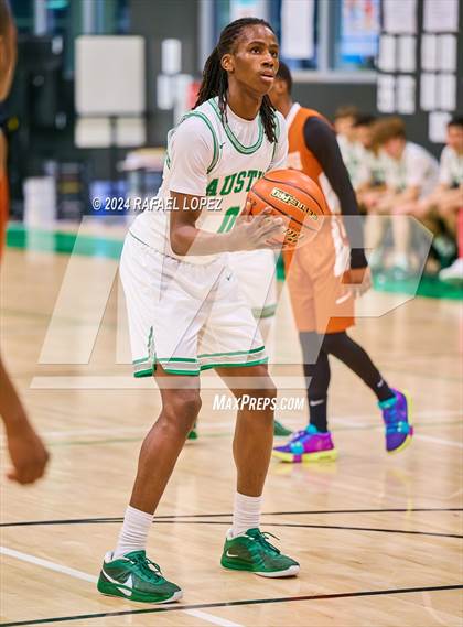 Thumbnail 2 in Scarborough vs. Austin (Houston ISD Tournament) photogallery.
