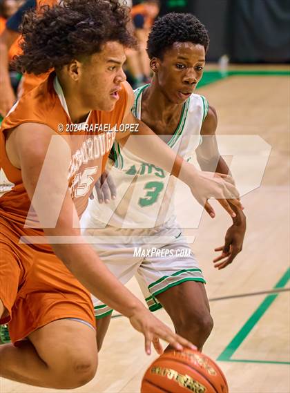 Thumbnail 3 in Scarborough vs. Austin (Houston ISD Tournament) photogallery.