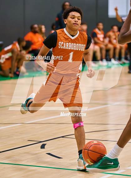 Thumbnail 3 in Scarborough vs. Austin (Houston ISD Tournament) photogallery.