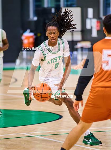 Thumbnail 1 in Scarborough vs. Austin (Houston ISD Tournament) photogallery.