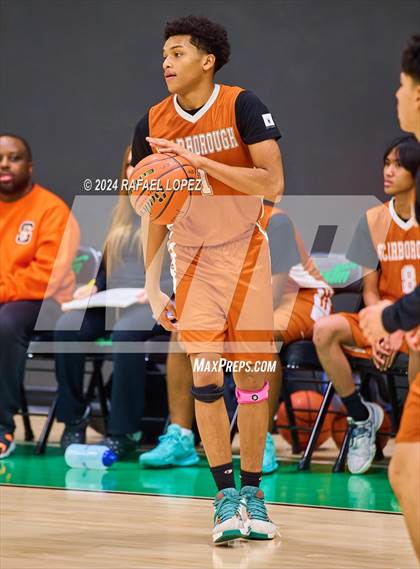 Thumbnail 1 in Scarborough vs. Austin (Houston ISD Tournament) photogallery.