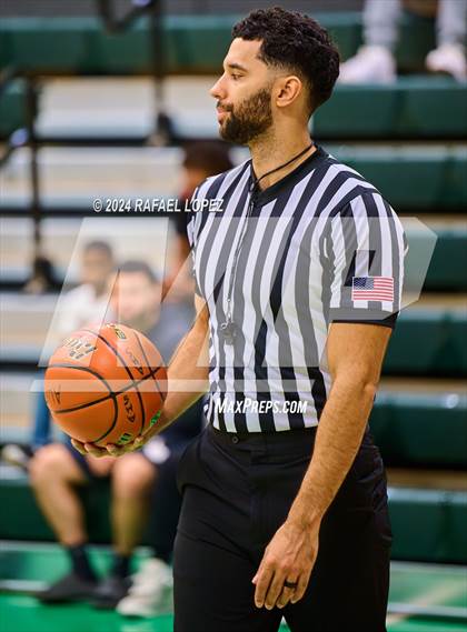 Thumbnail 1 in Scarborough vs. Austin (Houston ISD Tournament) photogallery.