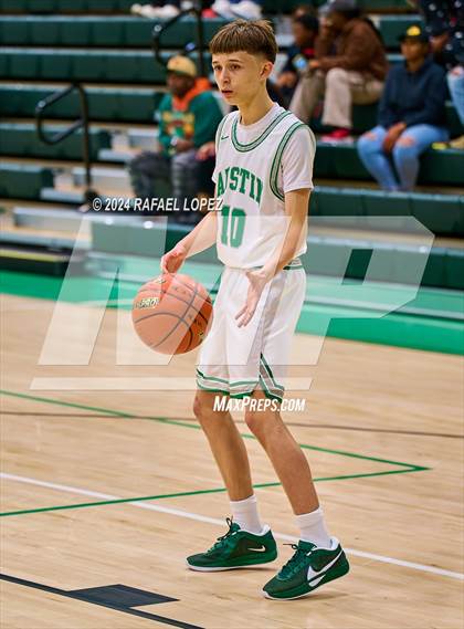 Thumbnail 1 in Scarborough vs. Austin (Houston ISD Tournament) photogallery.