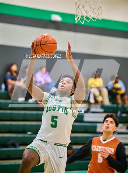 Thumbnail 1 in Scarborough vs. Austin (Houston ISD Tournament) photogallery.