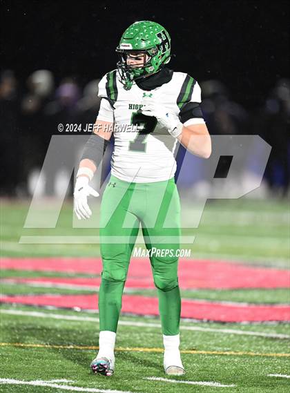 Thumbnail 2 in Highland vs. Avon (OHSAA Division 2 Regional Final) photogallery.