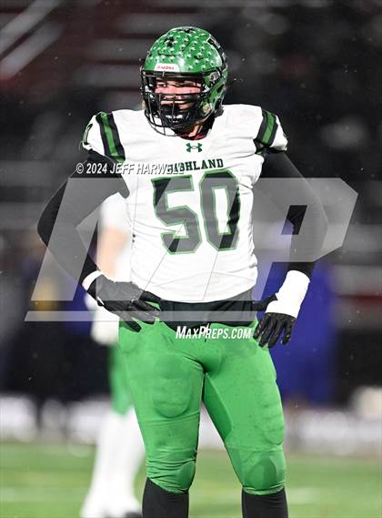Thumbnail 1 in Highland vs. Avon (OHSAA Division 2 Regional Final) photogallery.