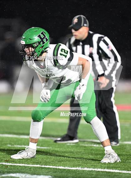 Thumbnail 1 in Highland vs. Avon (OHSAA Division 2 Regional Final) photogallery.