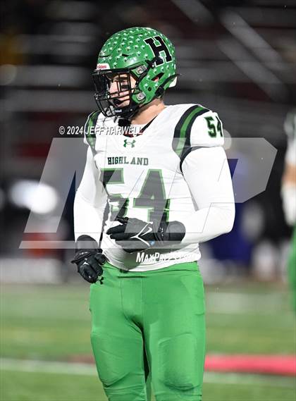 Thumbnail 2 in Highland vs. Avon (OHSAA Division 2 Regional Final) photogallery.