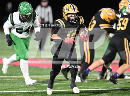 Thumbnail 2 in Highland vs. Avon (OHSAA Division 2 Regional Final) photogallery.