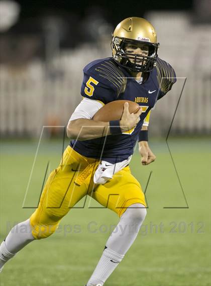 Thumbnail 2 in Lincoln vs. St. Thomas Aquinas (FHSAA 7A Final) photogallery.