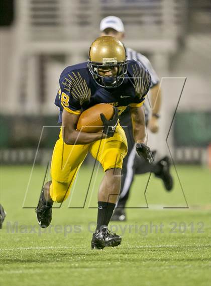 Thumbnail 1 in Lincoln vs. St. Thomas Aquinas (FHSAA 7A Final) photogallery.