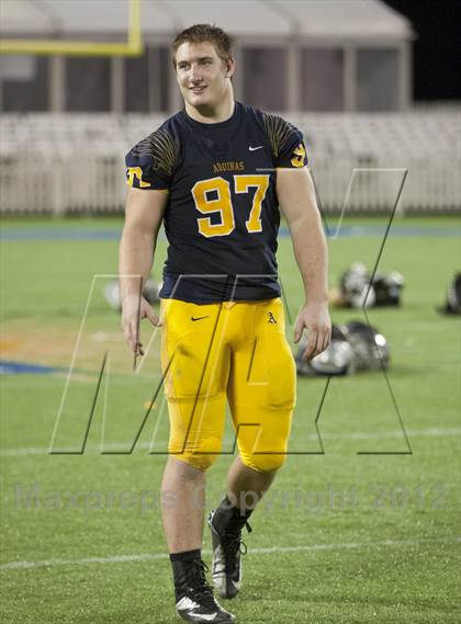 Thumbnail 2 in Lincoln vs. St. Thomas Aquinas (FHSAA 7A Final) photogallery.