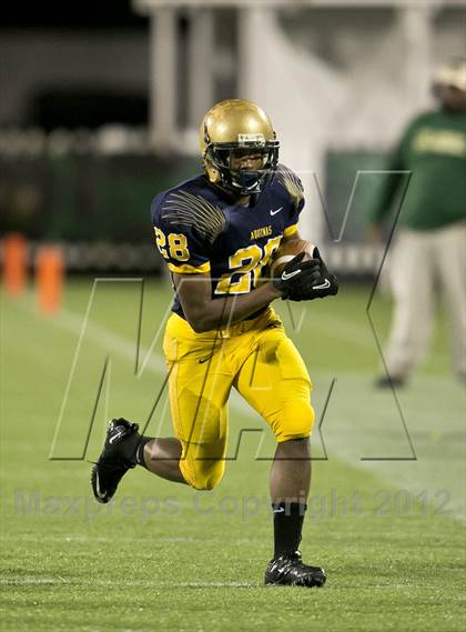 Thumbnail 3 in Lincoln vs. St. Thomas Aquinas (FHSAA 7A Final) photogallery.