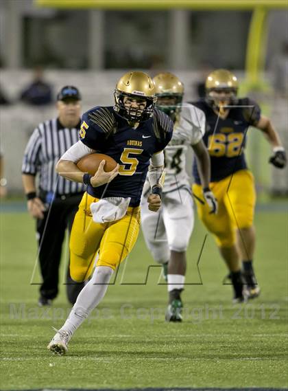 Thumbnail 3 in Lincoln vs. St. Thomas Aquinas (FHSAA 7A Final) photogallery.