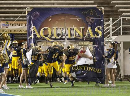 Thumbnail 2 in Lincoln vs. St. Thomas Aquinas (FHSAA 7A Final) photogallery.