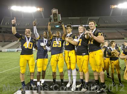 Thumbnail 3 in Lincoln vs. St. Thomas Aquinas (FHSAA 7A Final) photogallery.