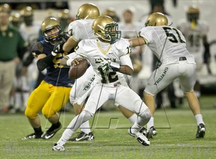 Thumbnail 2 in Lincoln vs. St. Thomas Aquinas (FHSAA 7A Final) photogallery.