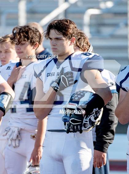 Thumbnail 2 in Rio Linda vs. Casa Roble  CIF SJS D4 Final photogallery.