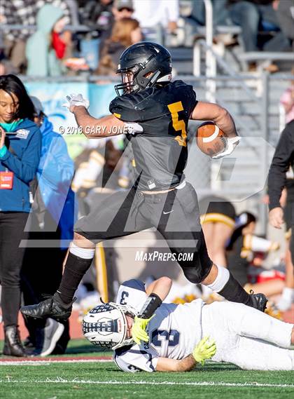 Thumbnail 1 in Rio Linda vs. Casa Roble  CIF SJS D4 Final photogallery.