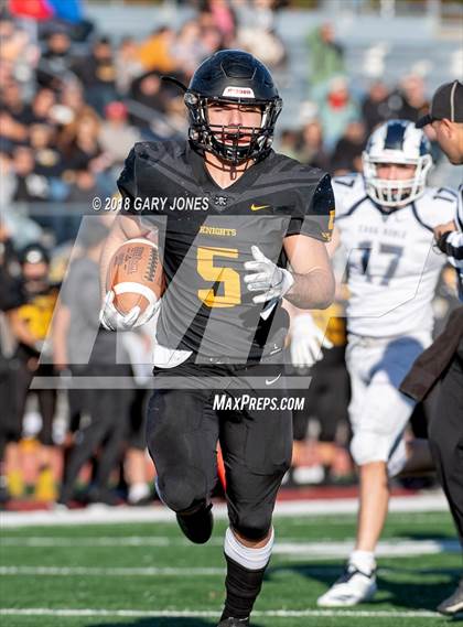 Thumbnail 2 in Rio Linda vs. Casa Roble  CIF SJS D4 Final photogallery.