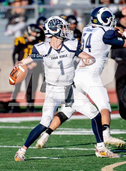 Thumbnail 1 in Rio Linda vs. Casa Roble  CIF SJS D4 Final photogallery.