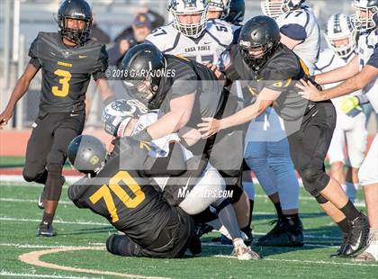 Thumbnail 3 in Rio Linda vs. Casa Roble  CIF SJS D4 Final photogallery.