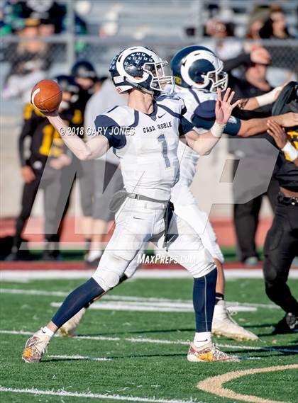 Thumbnail 2 in Rio Linda vs. Casa Roble  CIF SJS D4 Final photogallery.