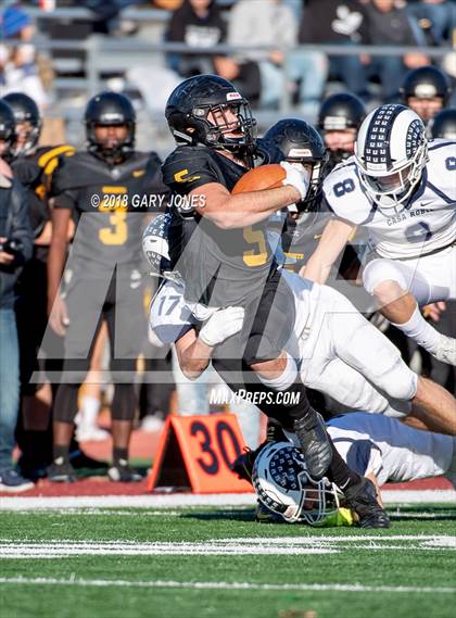Thumbnail 3 in Rio Linda vs. Casa Roble  CIF SJS D4 Final photogallery.